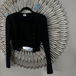 Sunday Best Elegant Black Knitwear